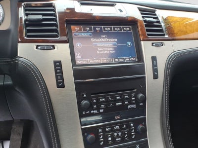 2012 Cadillac Escalade ESV Platinum Edition
