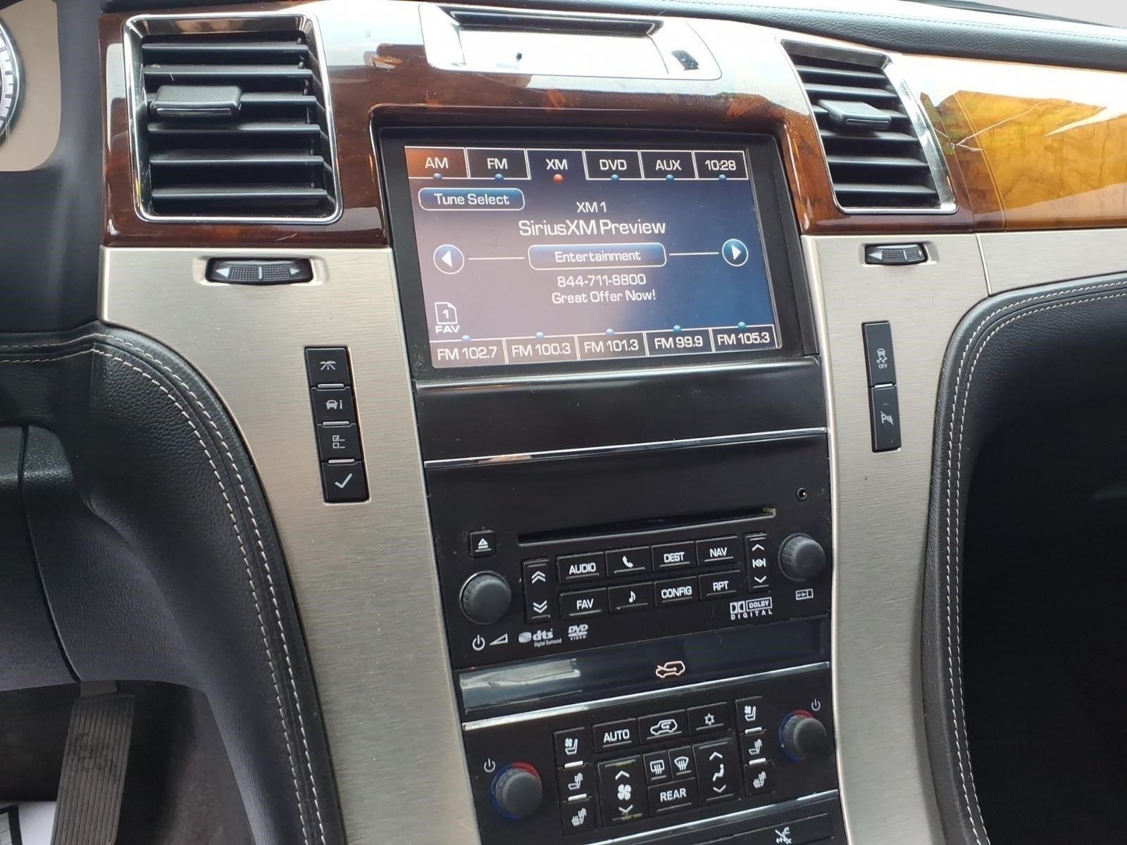 2012 Cadillac Escalade ESV Platinum Edition