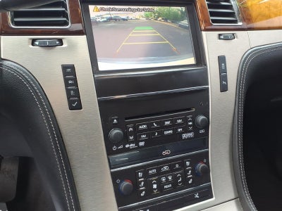 2012 Cadillac Escalade ESV Platinum Edition