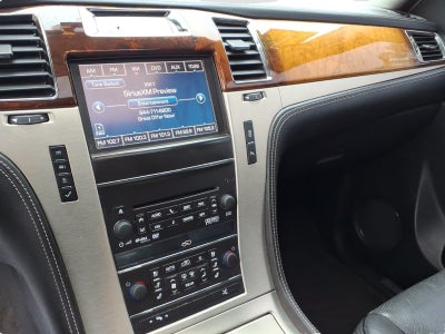 2012 Cadillac Escalade ESV Platinum Edition