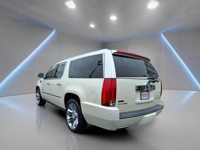 2012 Cadillac Escalade ESV Platinum Edition