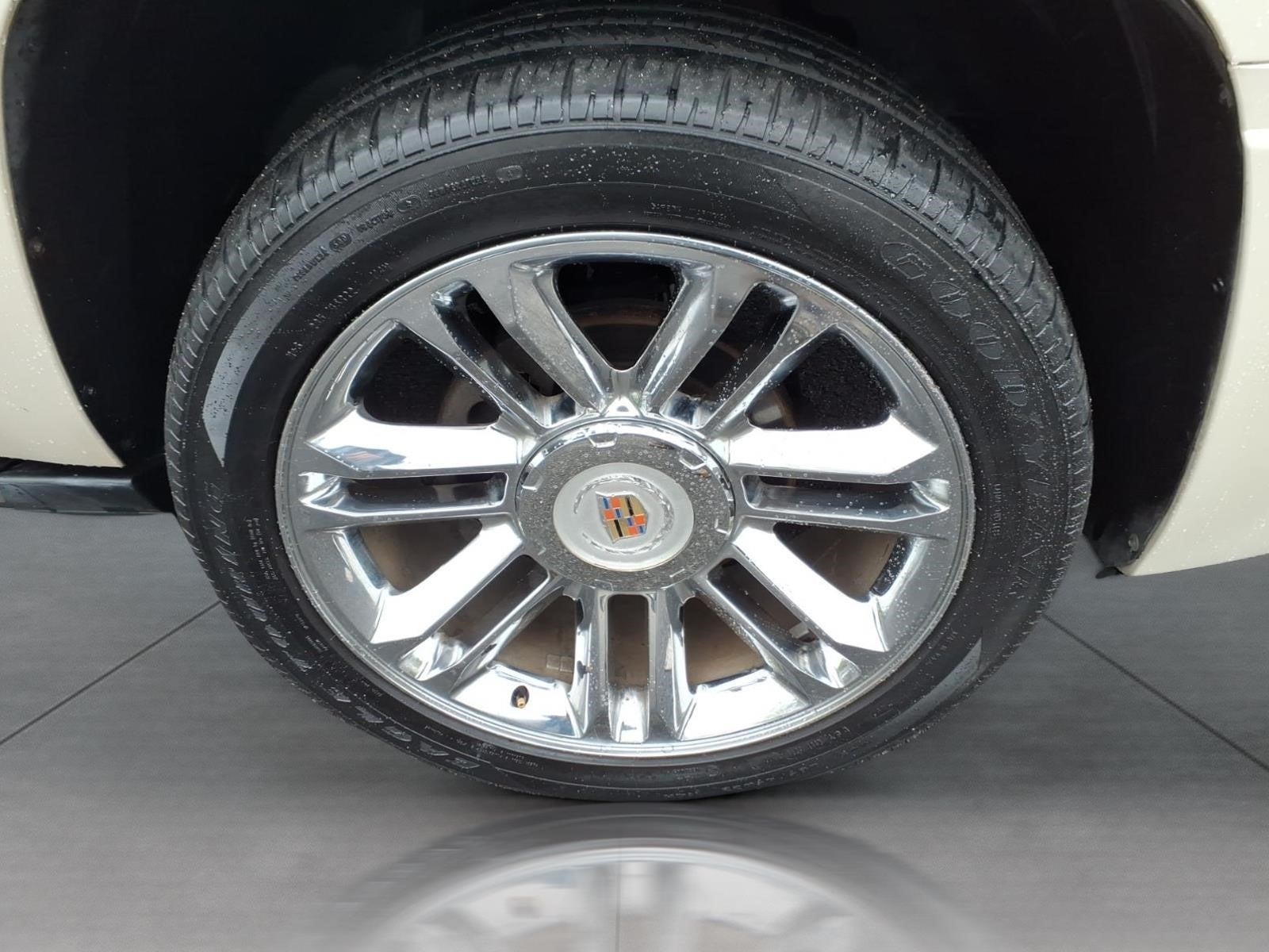 2012 Cadillac Escalade ESV Platinum Edition