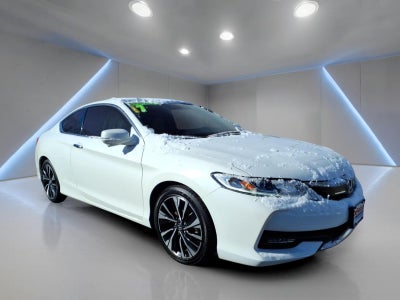 2017 Honda Accord EX-L w/Navi w/Honda Sensing