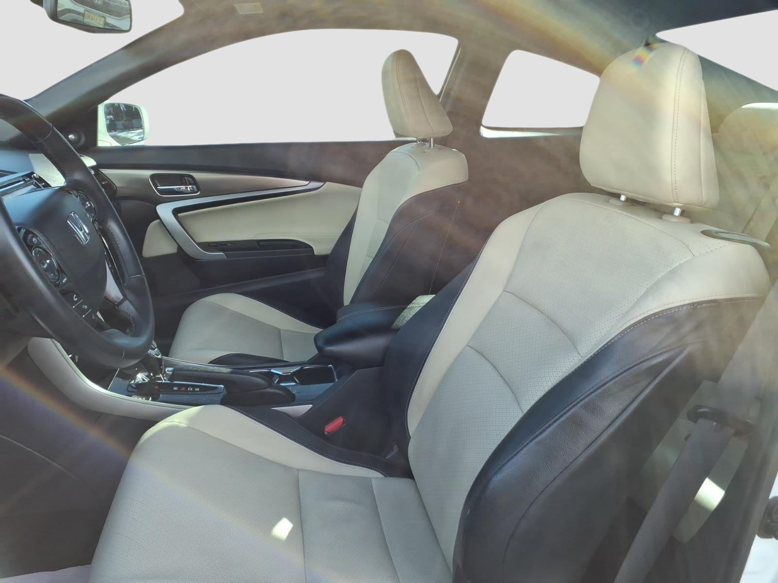 2017 Honda Accord EX-L w/Navi w/Honda Sensing