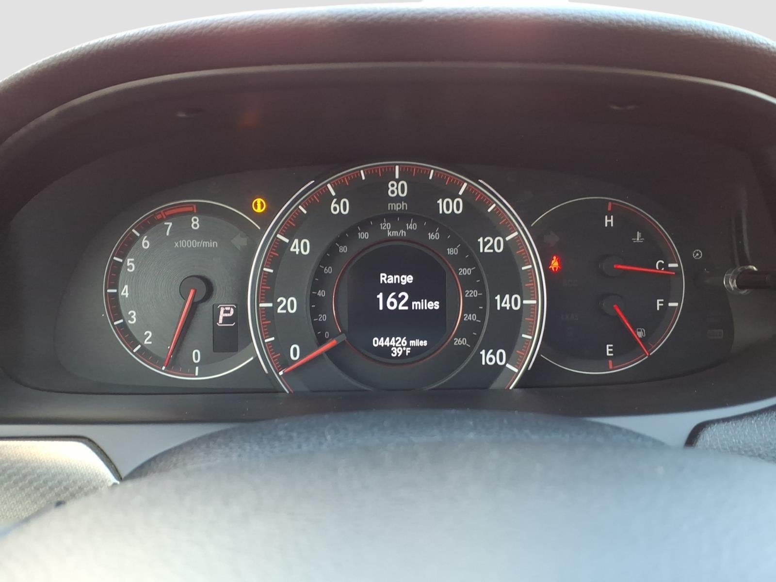 2017 Honda Accord EX-L w/Navi w/Honda Sensing