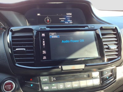 2017 Honda Accord EX-L w/Navi w/Honda Sensing