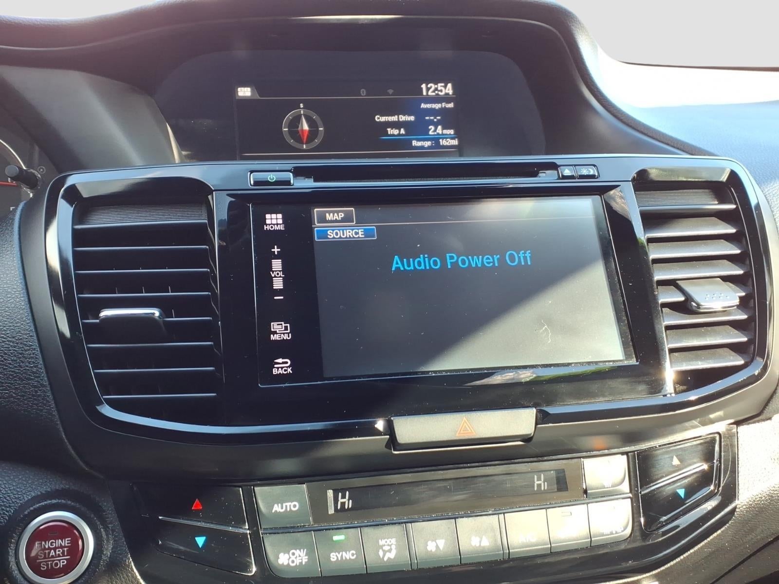 2017 Honda Accord EX-L w/Navi w/Honda Sensing