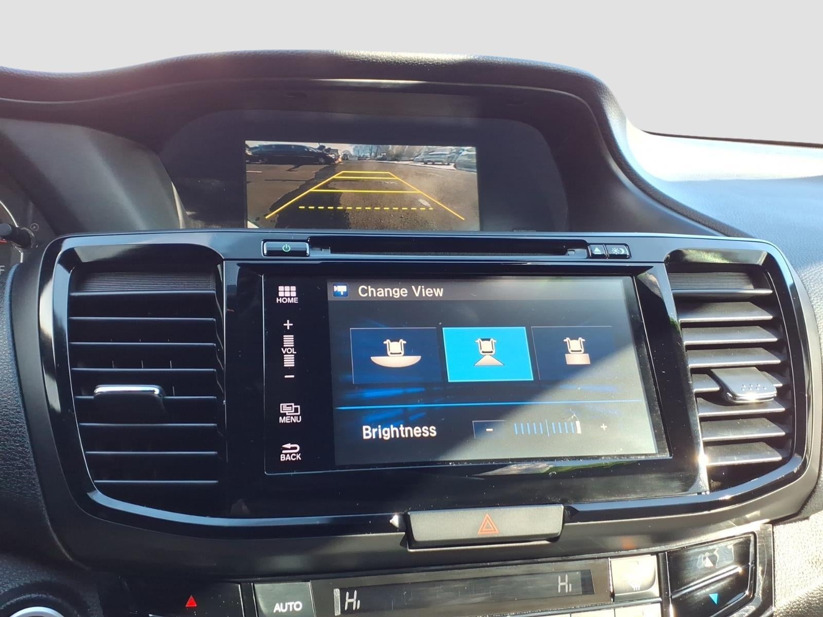 2017 Honda Accord EX-L w/Navi w/Honda Sensing