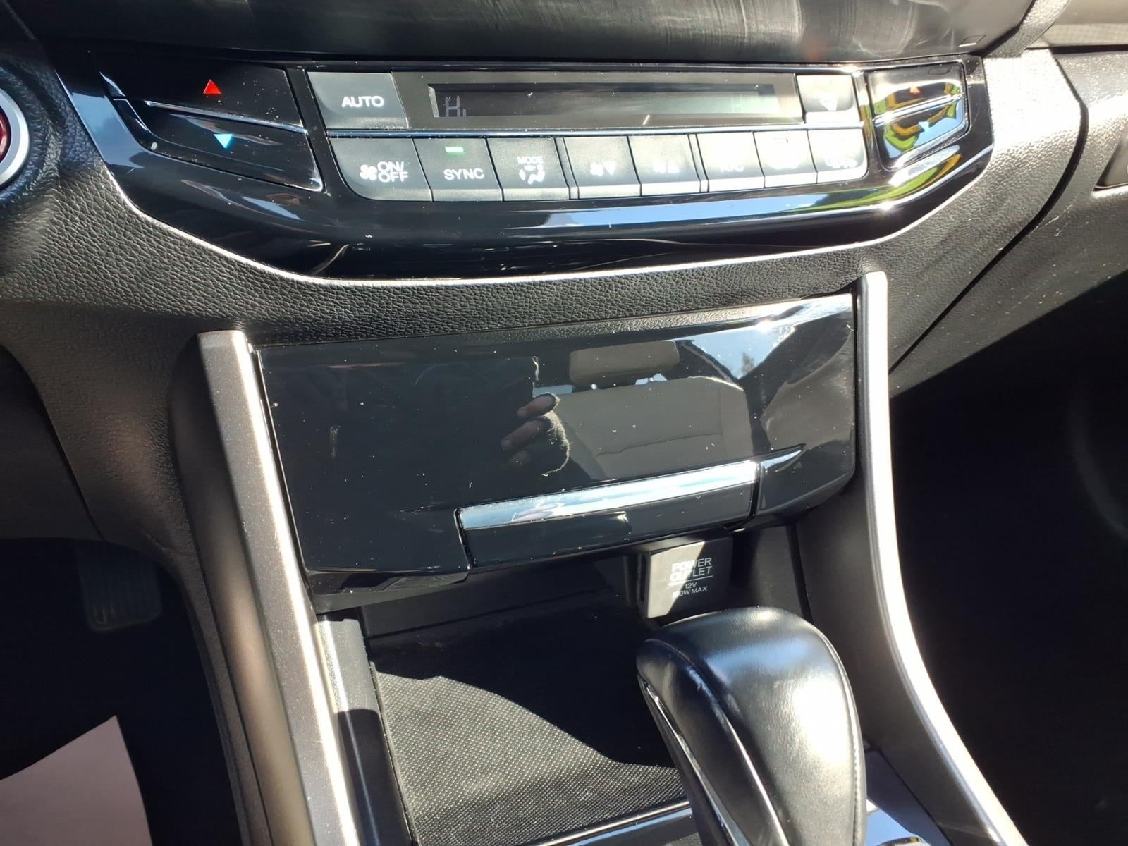 2017 Honda Accord EX-L w/Navi w/Honda Sensing