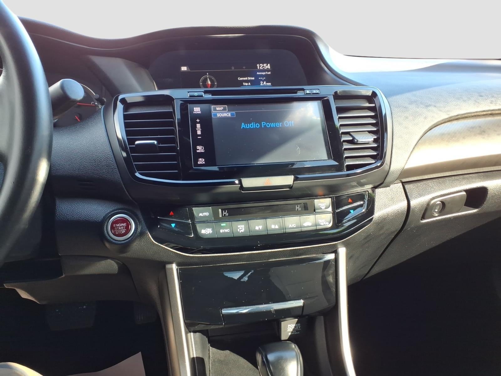 2017 Honda Accord EX-L w/Navi w/Honda Sensing