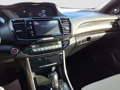 2017 Honda Accord EX-L w/Navi w/Honda Sensing