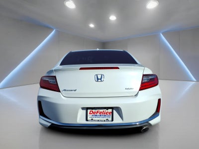 2017 Honda Accord EX-L w/Navi w/Honda Sensing