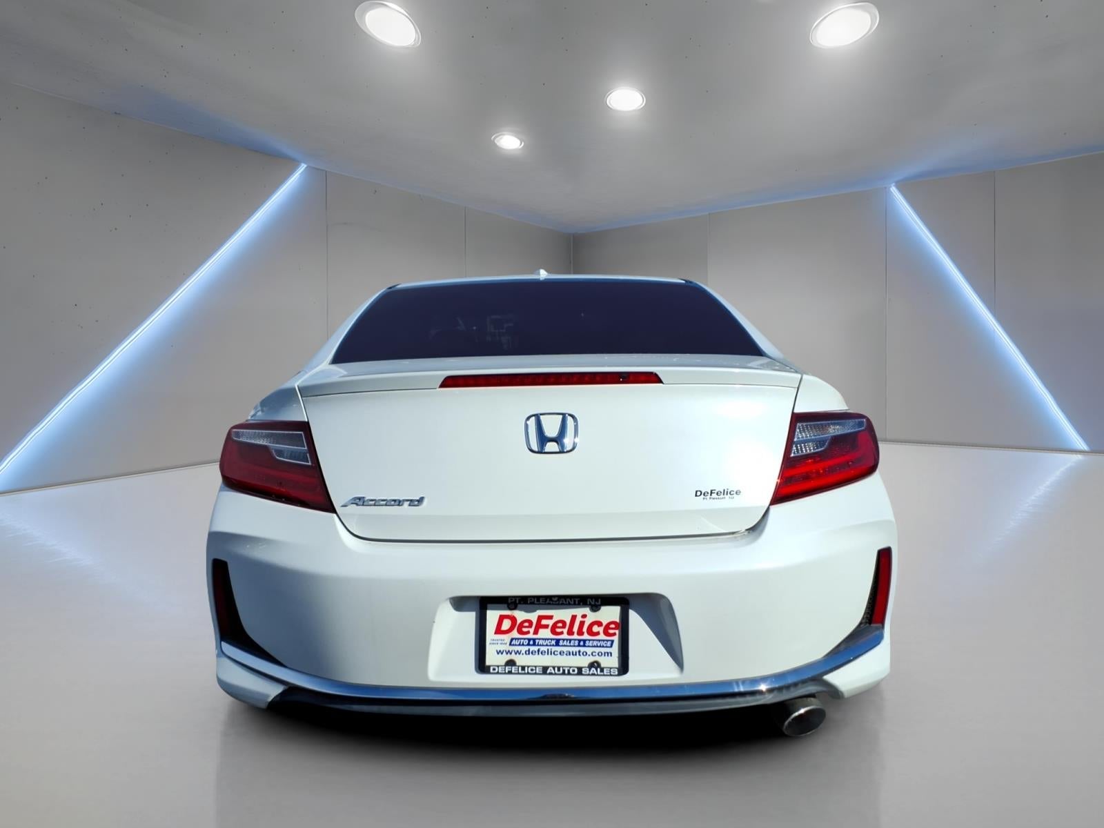 2017 Honda Accord EX-L w/Navi w/Honda Sensing