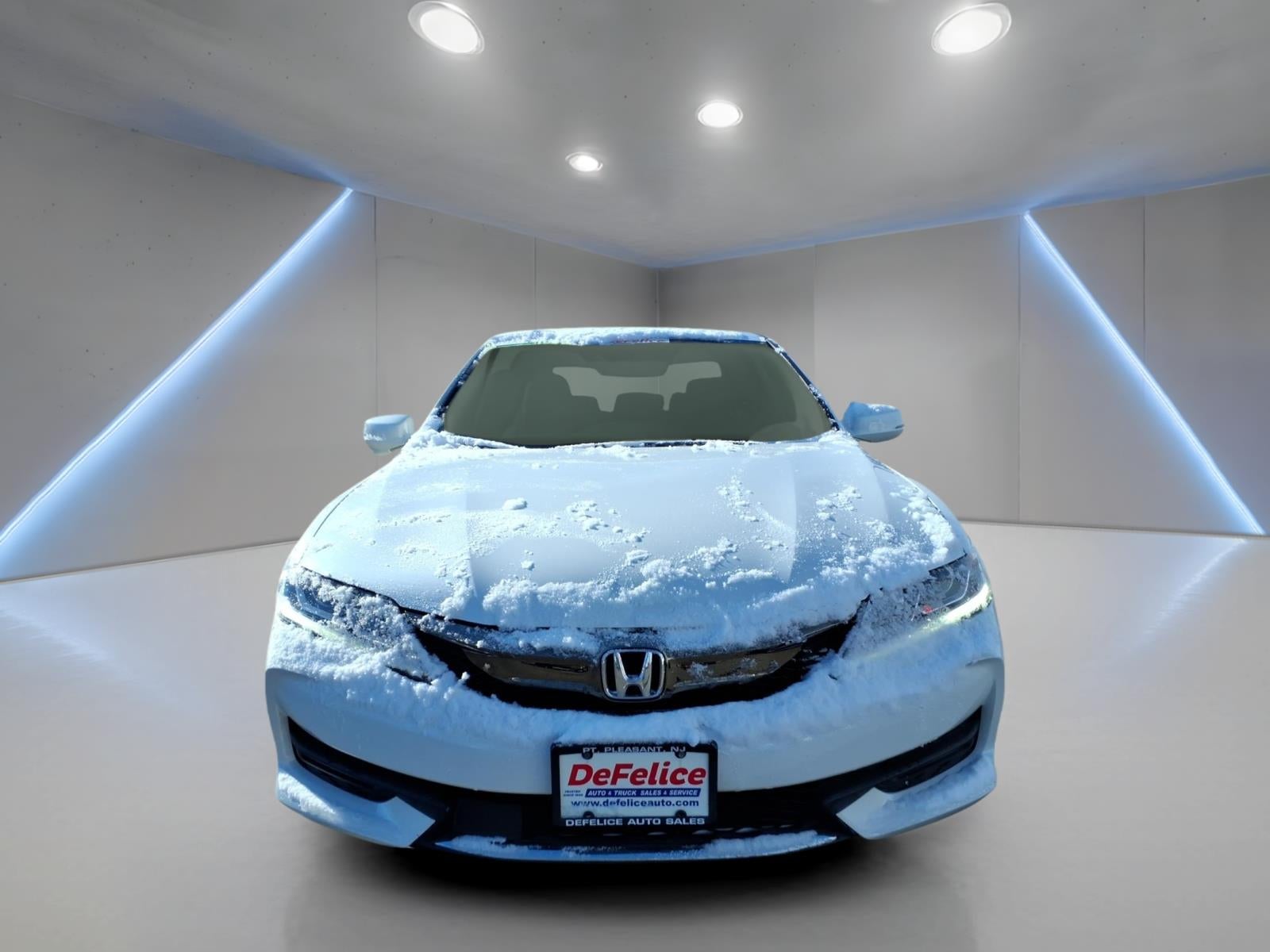 2017 Honda Accord EX-L w/Navi w/Honda Sensing