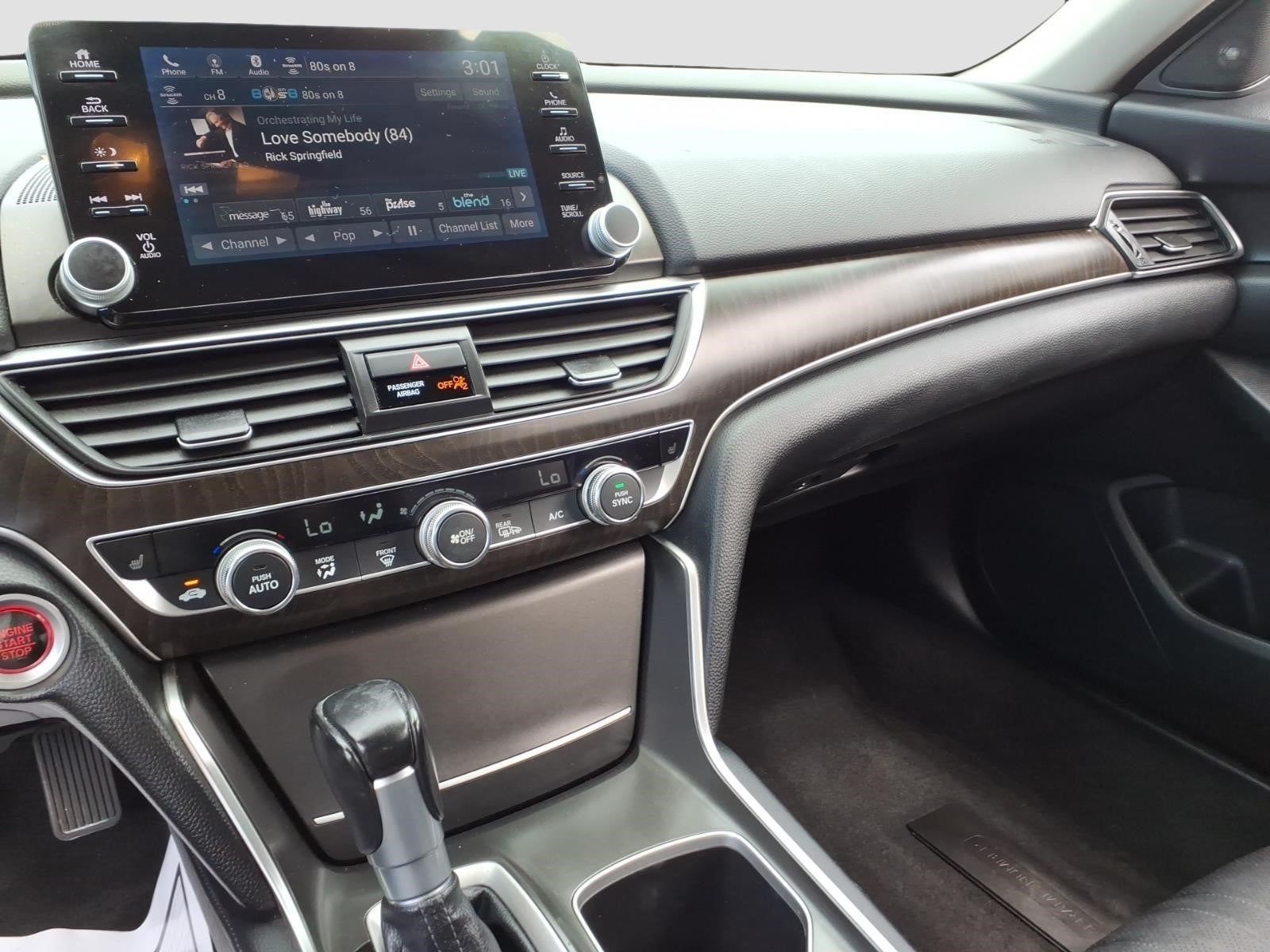 2018 Honda Accord EX-L