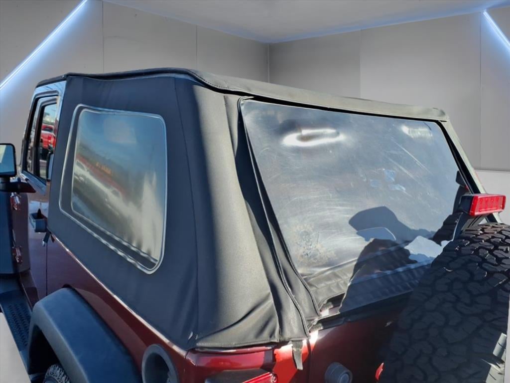 2009 Jeep Wrangler X