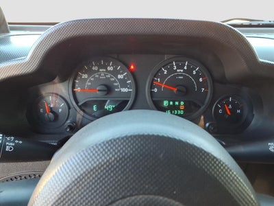 2009 Jeep Wrangler X