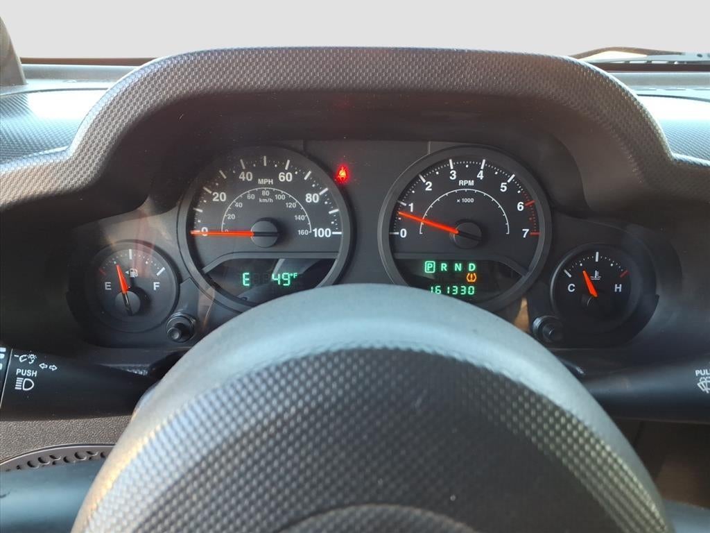 2009 Jeep Wrangler X