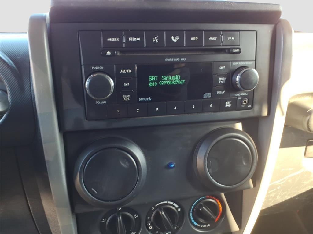 2009 Jeep Wrangler X