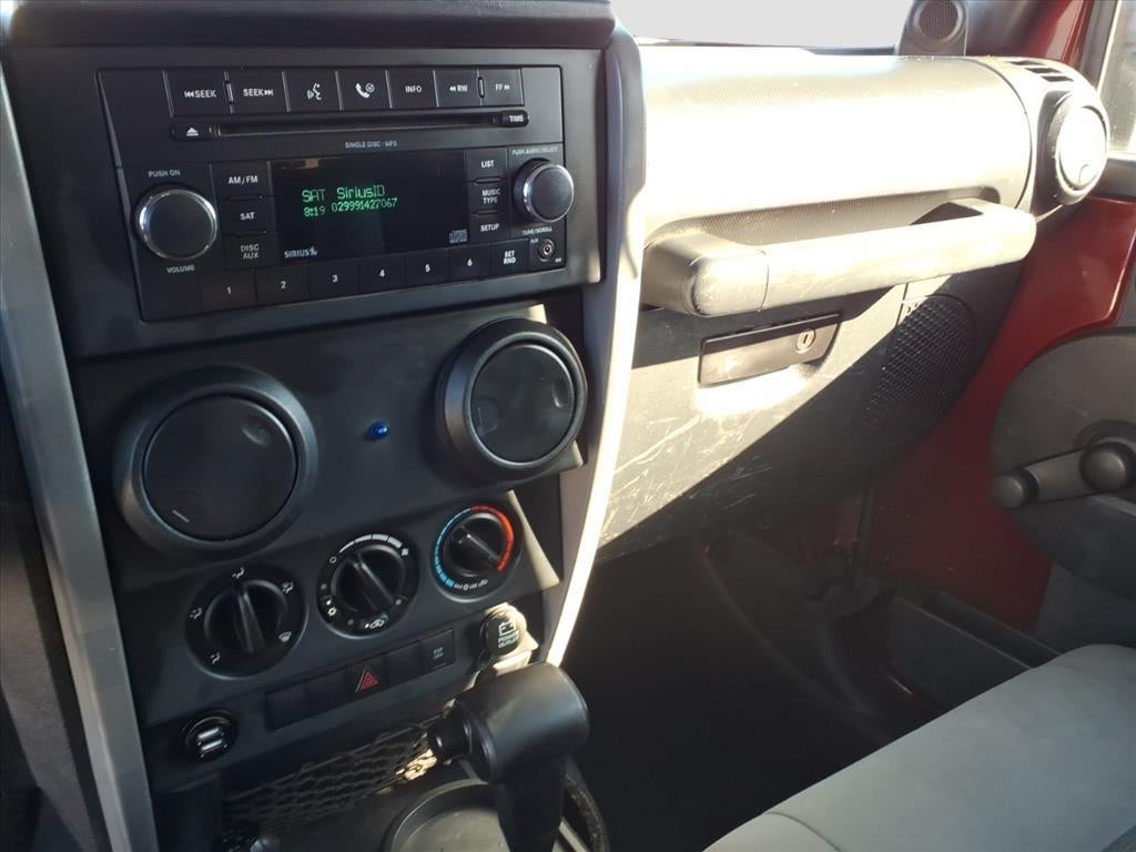 2009 Jeep Wrangler X