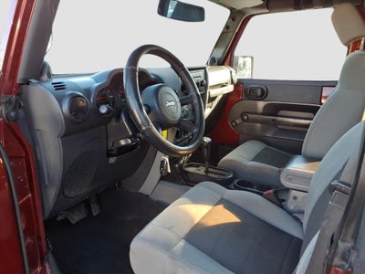 2009 Jeep Wrangler X