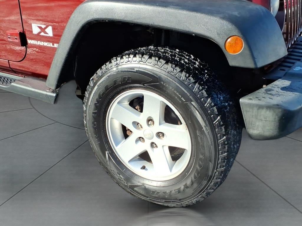 2009 Jeep Wrangler X