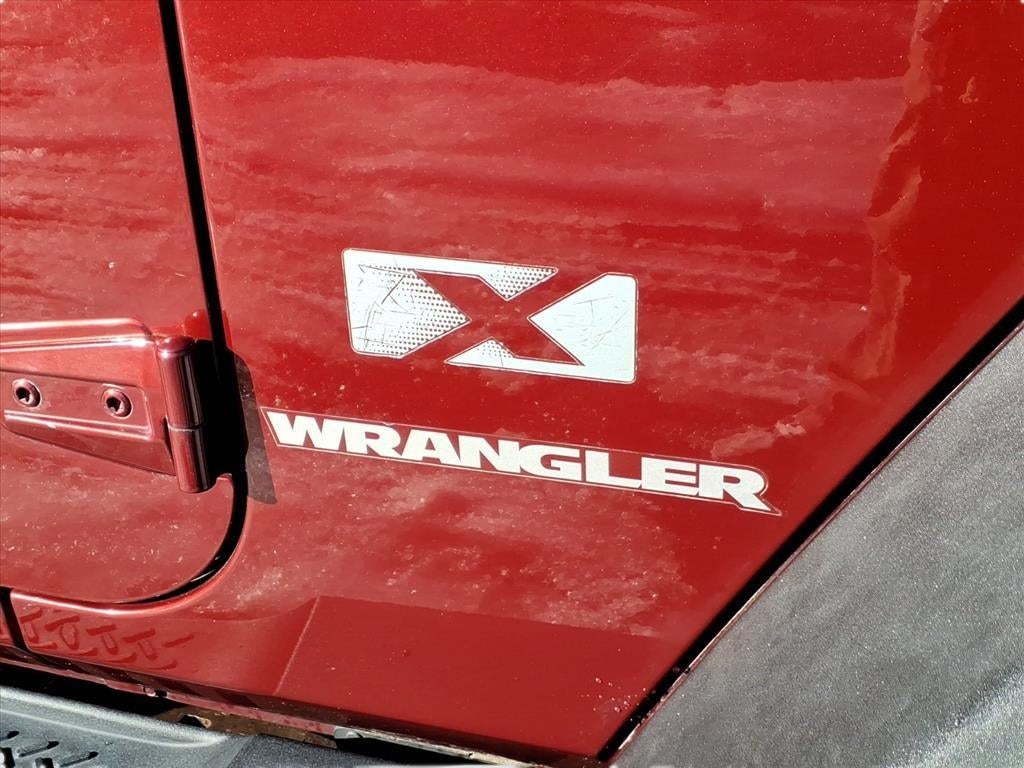 2009 Jeep Wrangler X