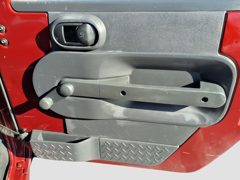 2009 Jeep Wrangler X