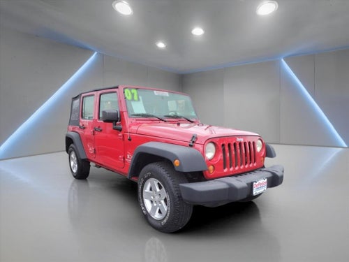 2007 Jeep Wrangler Unlimited X