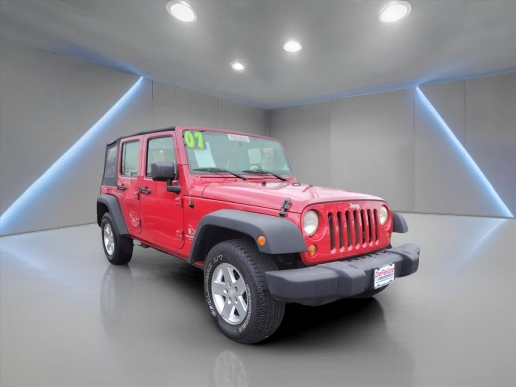 2007 Jeep Wrangler Unlimited X