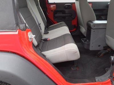 2007 Jeep Wrangler Unlimited X