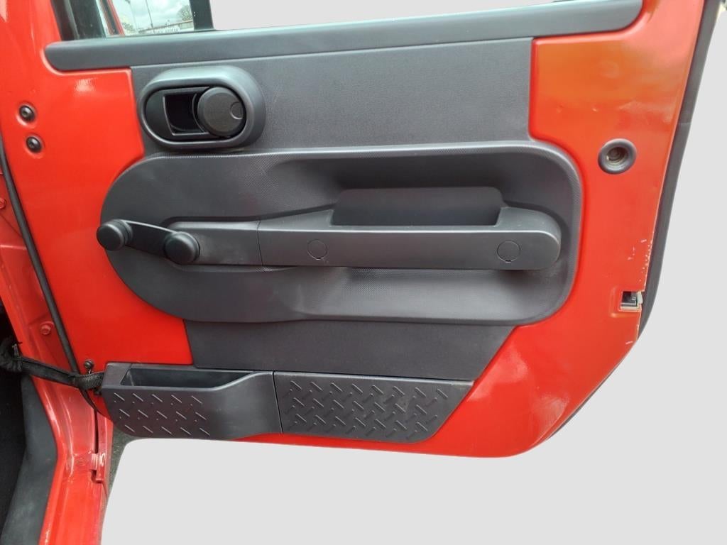 2007 Jeep Wrangler Unlimited X