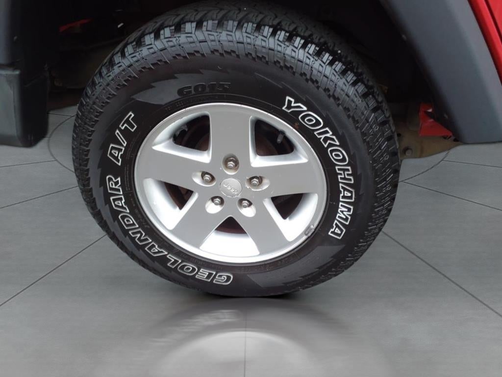 2007 Jeep Wrangler Unlimited X