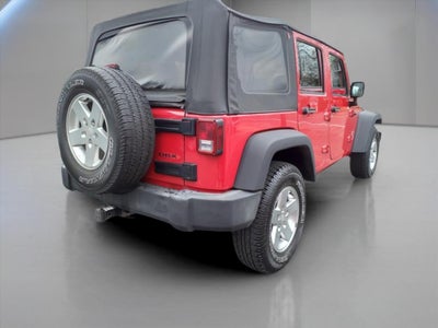 2007 Jeep Wrangler Unlimited X