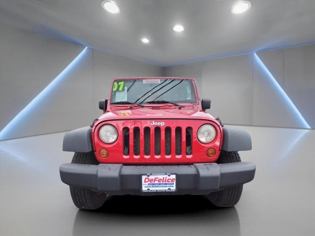 2007 Jeep Wrangler Unlimited X