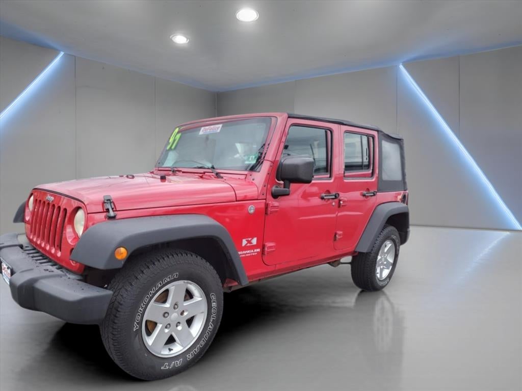 2007 Jeep Wrangler Unlimited X