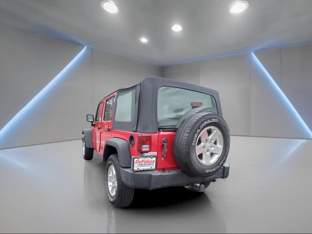 2007 Jeep Wrangler Unlimited X