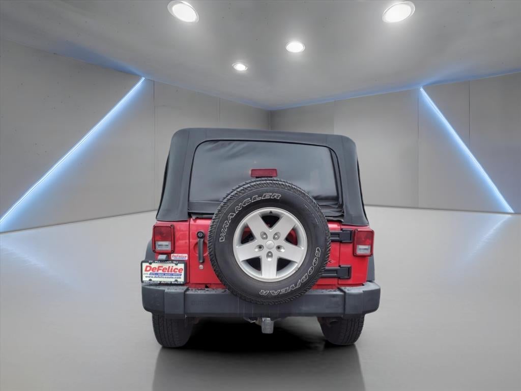 2007 Jeep Wrangler Unlimited X