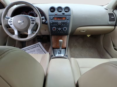 2008 Nissan Altima 4DR SDN I4 CVT 2.5 S