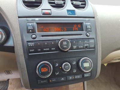 2008 Nissan Altima 4DR SDN I4 CVT 2.5 S