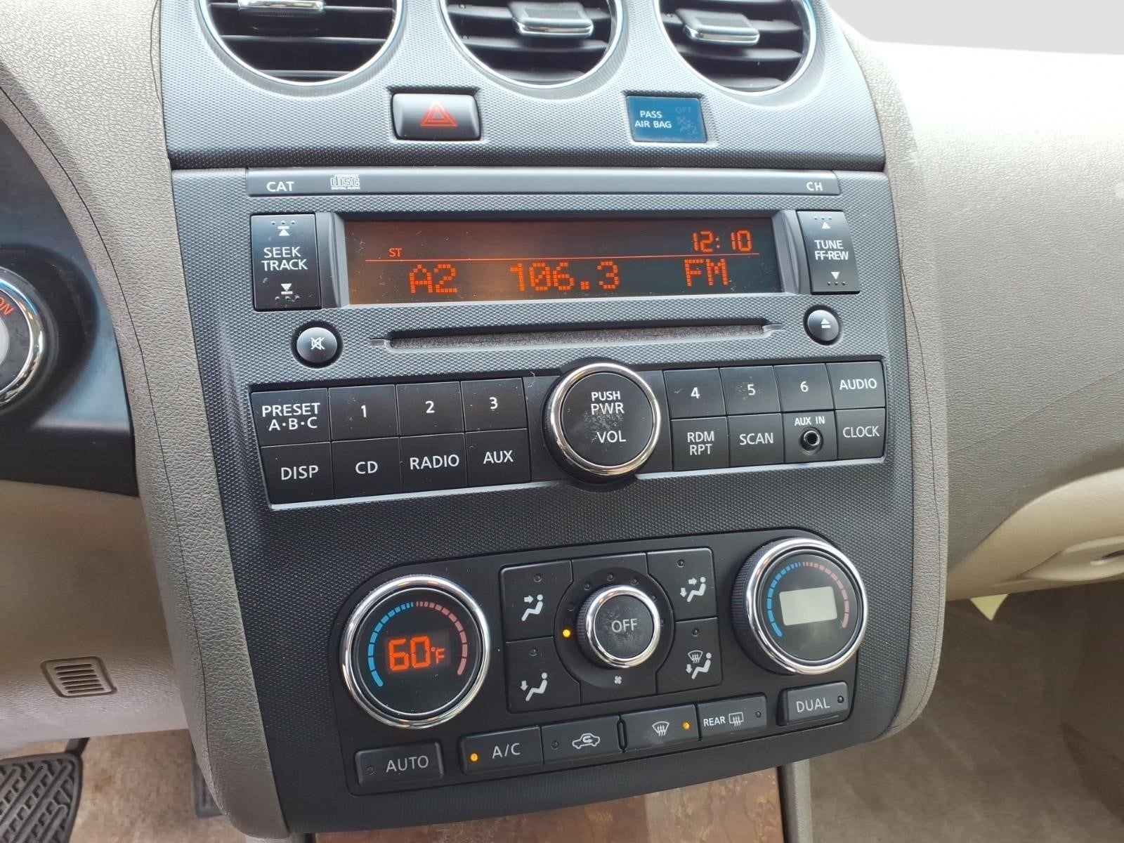 2008 Nissan Altima 4DR SDN I4 CVT 2.5 S