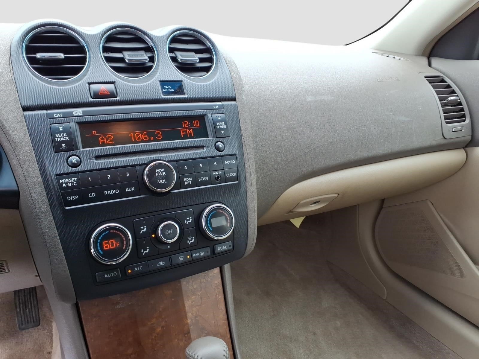2008 Nissan Altima 4DR SDN I4 CVT 2.5 S