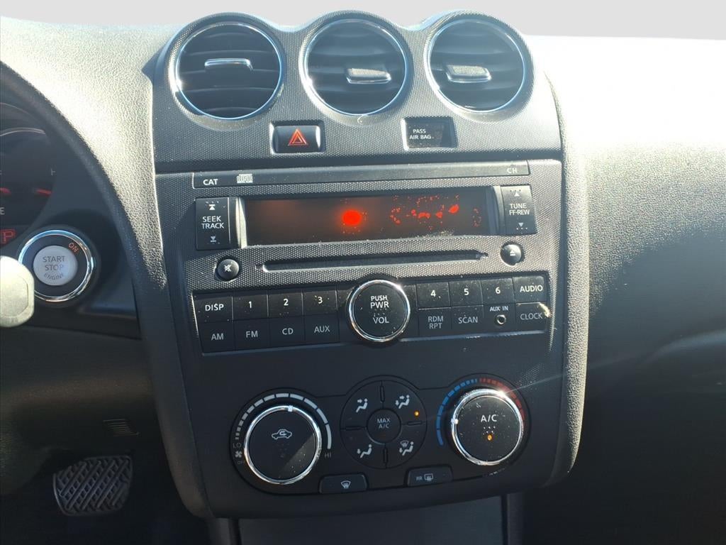 2012 Nissan Altima 4DR SDN I4 CVT 2.5 S