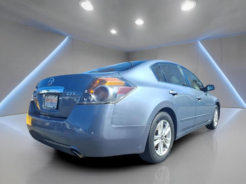 2012 Nissan Altima 4DR SDN I4 CVT 2.5 S