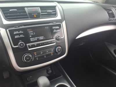 2018 Nissan Altima 2.5 S