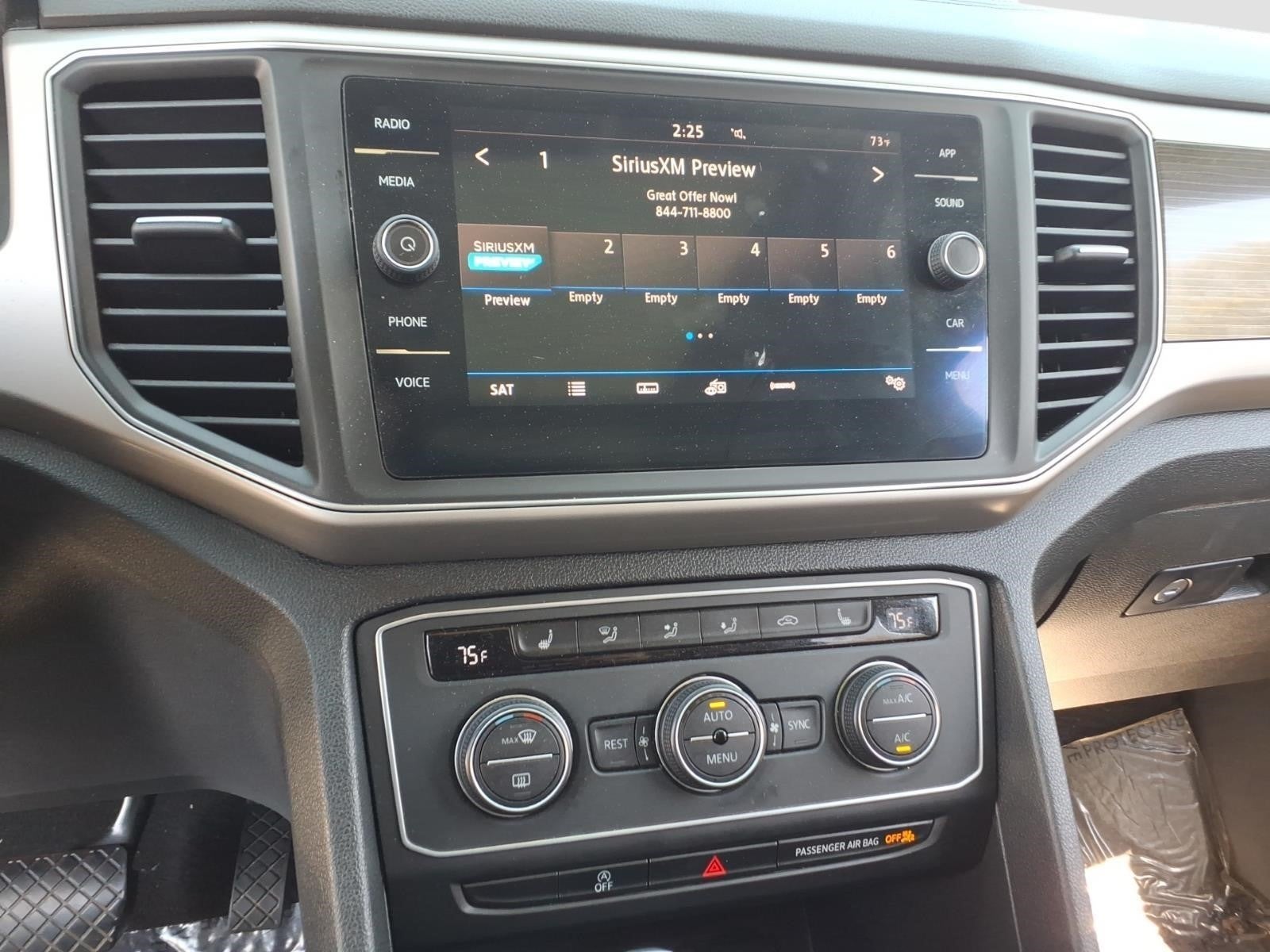 2019 Volkswagen Atlas V6 SE
