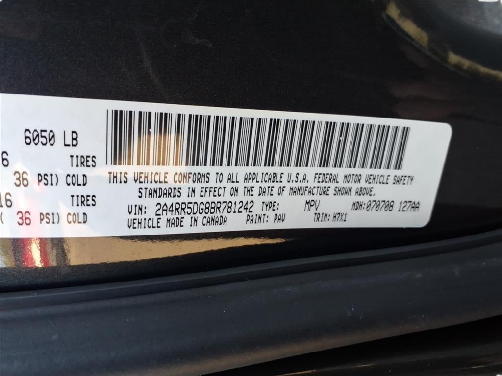 2011 Chrysler Town and Country Touring