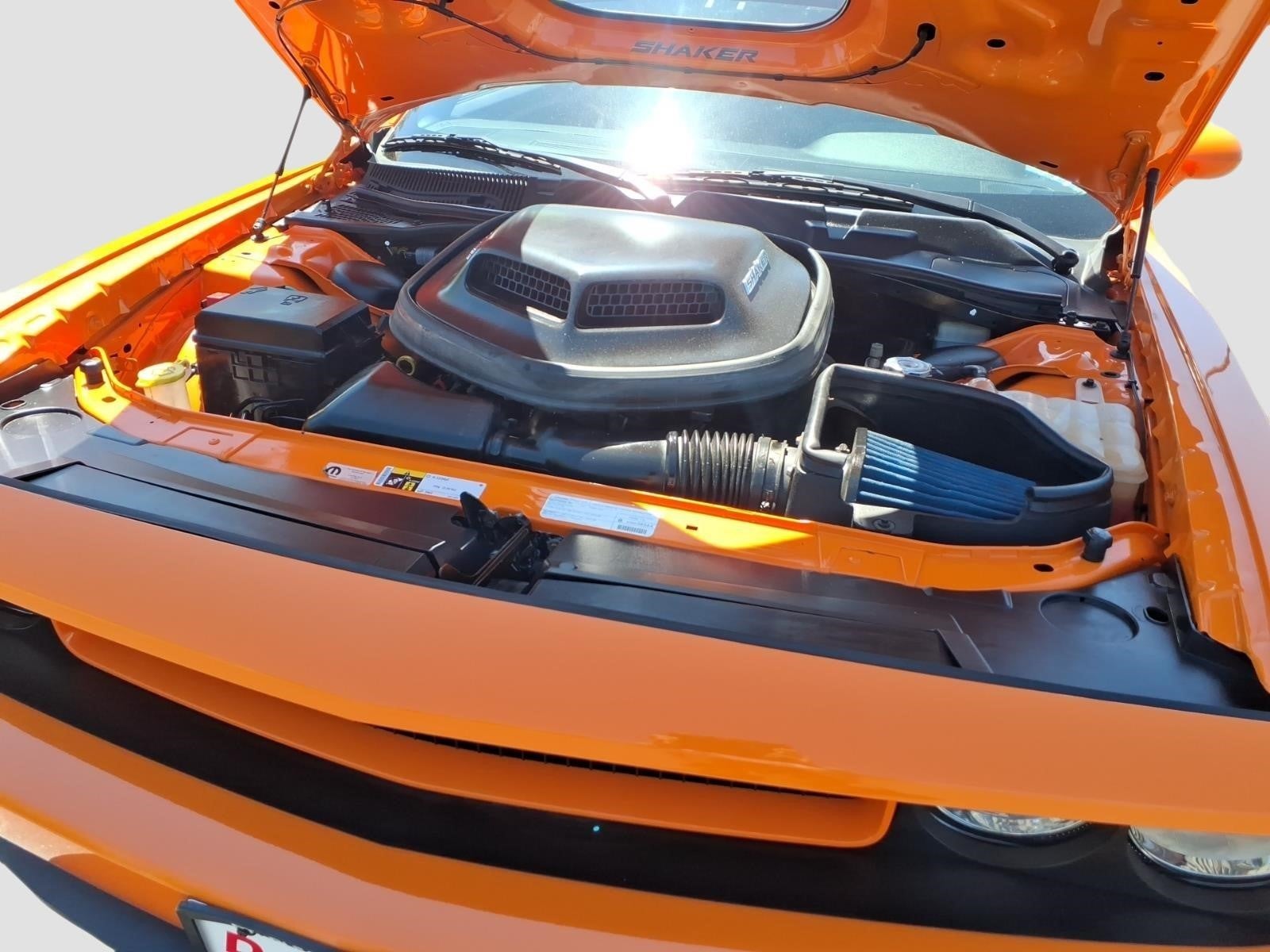 2014 Dodge Challenger SHAKER PKG