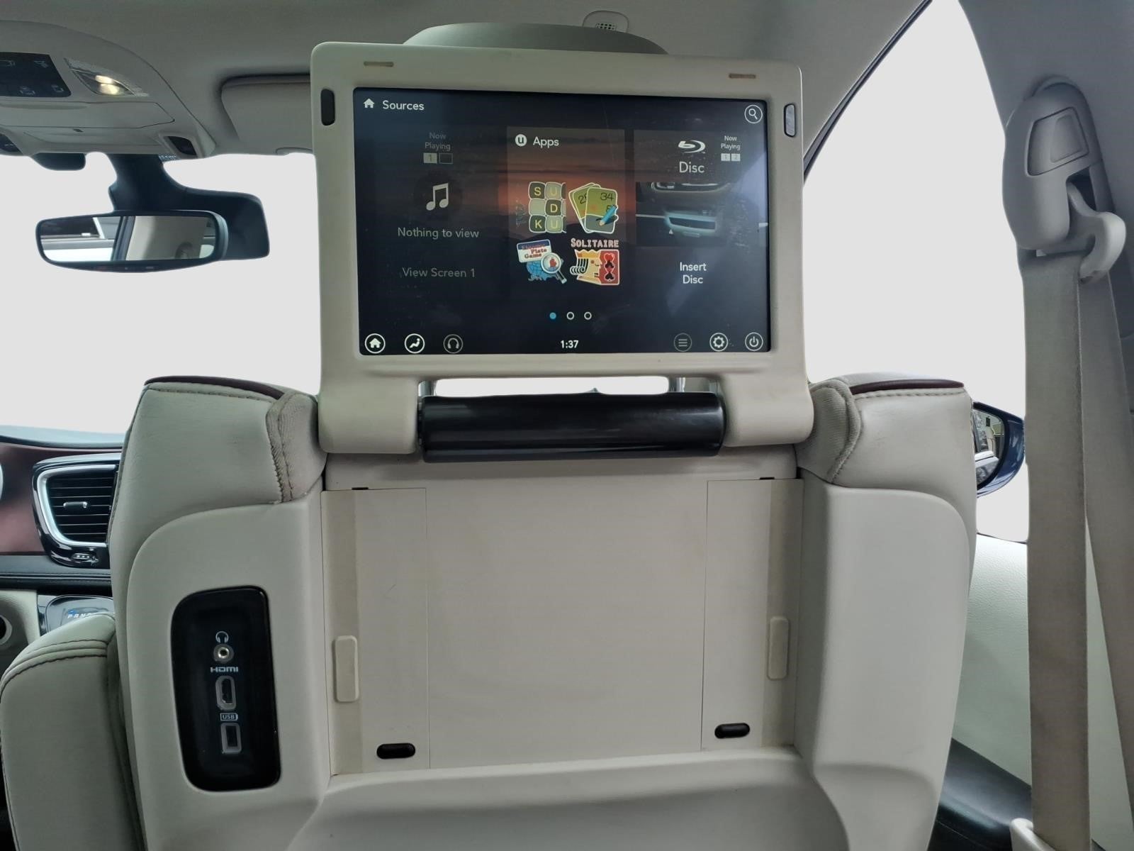 2020 Chrysler Pacifica Limited