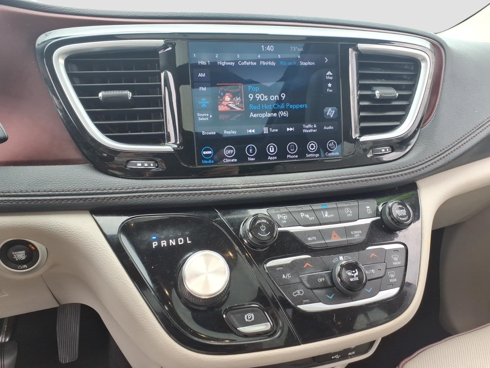 2020 Chrysler Pacifica Limited